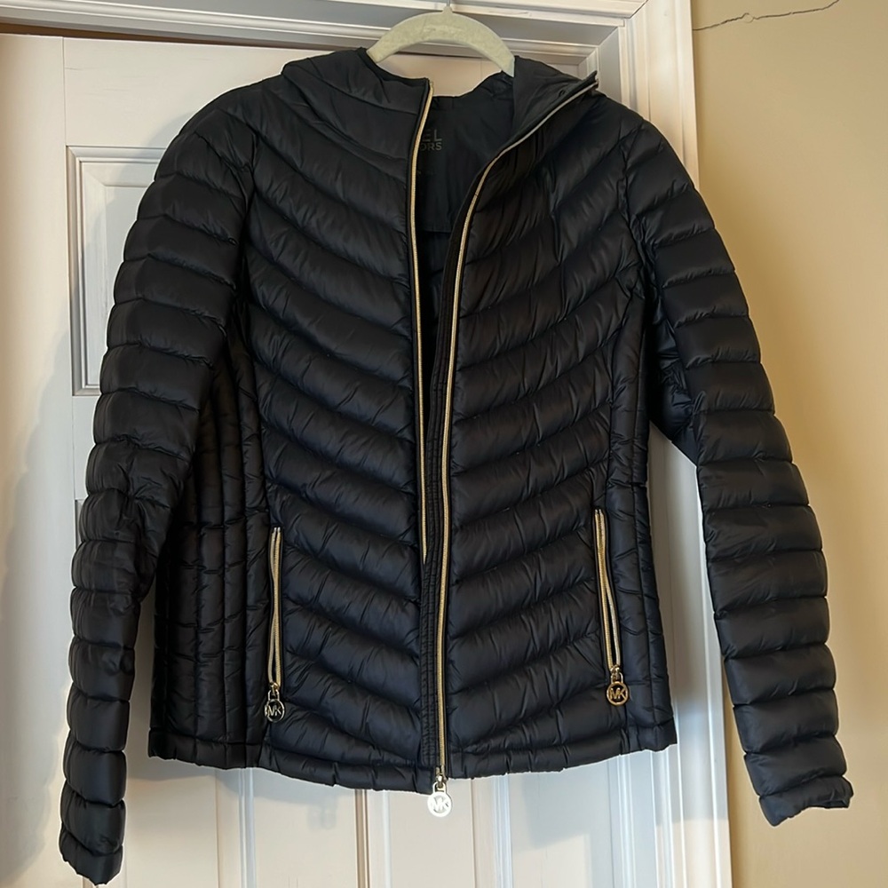 Michael Michael Kors Packable Down Fill Jacket